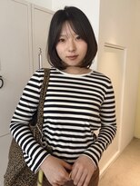 ロジェ(loje)&nbsp;20代30代40代　ワンホンレイヤー/ダークブルー