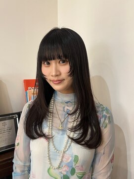テンバイシオミエイチ(10 by shiomi H) 顔まわり×ローレイヤースタイル