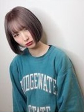 GoodFellas kitahorie【７月下旬OPEN（予定）】 ピンクグレージュ♪ボブスタイル！