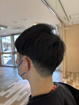 ケンジ 平塚 アネッタ(KENJE annetta) 刈り上げマッシュ
