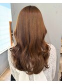 オレンジベージュ