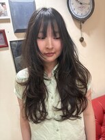 ヘアアンドスペース ベロン(hair&space velon) たっぷりレイヤー