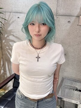 イリス 名古屋 名駅(Iris) mint color