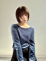 シーン バイ ラッド(SCENE by RAD)&nbsp;レイヤーで魅せるショートボブの大人可愛いくびれヘア