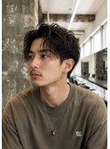 ツイストスパイラルセンターパート