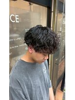 インパークス 町屋店(hair stage INPARKS)&nbsp;メンズパーマ［町屋店］