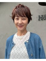 ホヌン 茅ヶ崎(Honnun)&nbsp;30代40代50代】大人エレガント◇こなれショート