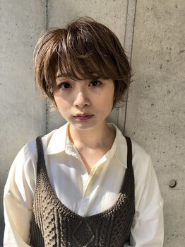 ゼンコー 立川高島屋(ZENKO)の写真/≪白髪染め・グレイカラー≫もしっかり染まり、おしゃれなスタイルに仕上げます♪
