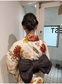 【ZEST中野/ココミ】 &nbsp;&nbsp;&nbsp;浴衣×へアレンジ！