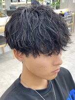 フィフス 大分(fifth)&nbsp;大分メンズパーマツイストスパイラルパーマ波巻きパーマツイスパ