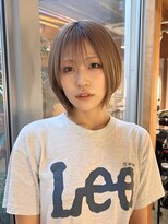 ウエストリー(WESTORY)&nbsp;#ボブレイヤー#レイヤーボブ#ウルフ#顔周りレイヤー#40代#30代