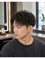 MEN's Baguz MEN'Sカット/ MEN'Sパーマ/ MEN'Sカラー メンズ無造作ウェーブマッシュパーマ