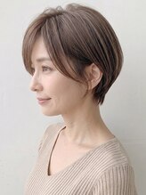 【EARTHの白髪ぼかし】白髪を自然になじませて、明るさもおしゃれも楽しめる自分らしい髪色へ♪