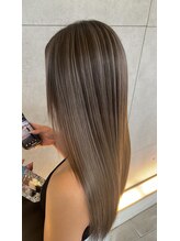 グランアディクト(Gran addict)&nbsp;バレイヤージュ　山本　日輪