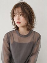 ヘアーズルーム 近鉄八尾(hair's RooM)&nbsp;【近鉄八尾】 透けバングゆるウェーブ