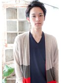 爽やかオシャレ★束感メンズショート★