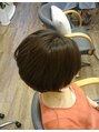 ボノスヘアー(BONOS hair) 年中人気のアッシュ系カラー