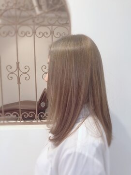 グランディール(Grandir) 外国人風☆ダブルカラー