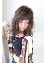 フェリシータ 緑地公園店(felicita) セミウエット束感☆彡くびれミディ