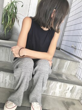 ヒート バイ アンカットラウンジ 渋谷(HEAT by UNCUT&LOUNGE) クリアな色味のアッシュカラー 【HEAT by UNCUT&LOUNGE 渋谷】