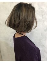ヘア ラボ ニコ 藤沢店(hair Labo nico...)&nbsp;レイヤーボブ