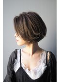 [RITAHairs]大人綺麗なショートボブ☆お客様snap