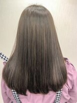 クアトログランシュ ひたちなか店(QUATRO×GranCieux)&nbsp;透明感ストレート×マットアッシュ★QUATRO★