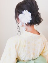 ネオリーブ クタ 町田店(Neolive kuta)&nbsp;【Neolivekuta 町田】浴衣ヘアセット　2018　4