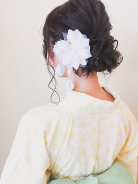 ネオリーブ クタ 町田店(Neolive kuta) 【Neolivekuta 町田】浴衣ヘアセット　2018　4