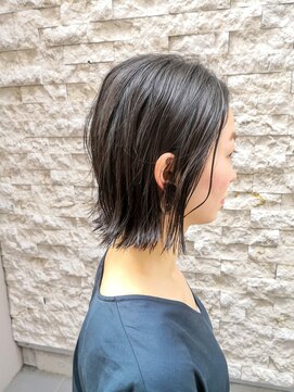 ヘアーラウンジトリップ(hair lounge TRiP) ツヤ感ボブ
