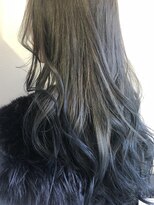 ナンプウ(Nanpu)&nbsp;《Ｎａｎｐｕ》ネイビーグラデーション