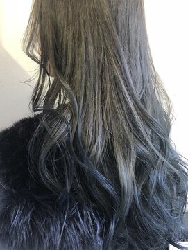 ナンプウ(Nanpu) 《Nanpu》ネイビーグラデーション