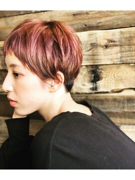 ストリームファースト(Stream1st) ピンクバイオレット×Streamショート