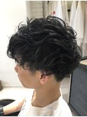 【VANESSA】メンズパーマ