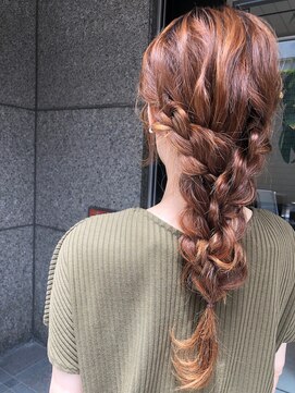 ディーヘアーデザイン(d.HAIR DESIGN) 簡単アレンジ