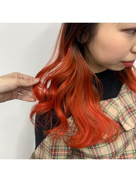 アディション 渋谷(ADITION) 【ADITION渋谷】オレンジカラー!