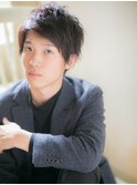 *mod's姪浜*…清潔感あるセミウェットサイドパートショートd
