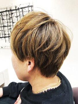 ガレリアエレガンテ 名駅店(GALLARIA Elegante) ハンサムショート