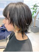 かてぃウルフ、香椎かてぃ、ウルフカット、インナーカラー