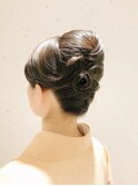ボブでも出来るミセスに人気のまとめ髪