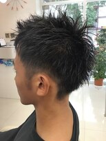 アルター(aL ter) 黒髪フェードショート