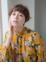 美容室 グローブ 船橋店(globe)&nbsp;マッシュショート【船橋】