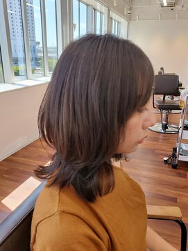 グランルッソ 岡山駅前(GRAN LUSSO) 外ハネボブウルフ