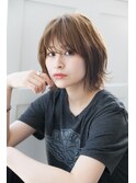 【Rire-リル銀座-】小顔ナチュラルボブ