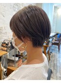 【joemi】くせ毛カバー/小顔カット/甘辛ショートボブ　高橋 和人