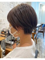 ジョエミバイアンアミ(joemi by Un ami)&nbsp;【joemi】くせ毛カバー/小顔カット/甘辛ショートボブ　高橋 和人