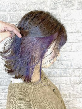 フラップ(FLAP) ★韓国風★ナチュ可愛インナーカラー