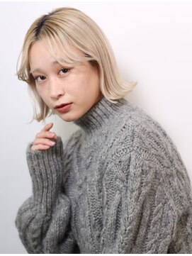 トニーアンドガイ 原宿店(TONI & GUY) スクエアーボブ