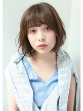 《小顔カット》前髪、顔まわりの似合わせが大好評