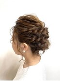ボブスタイルのヘアアレンジ